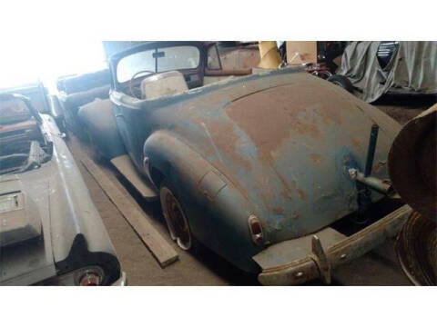 1941 Packard coupester