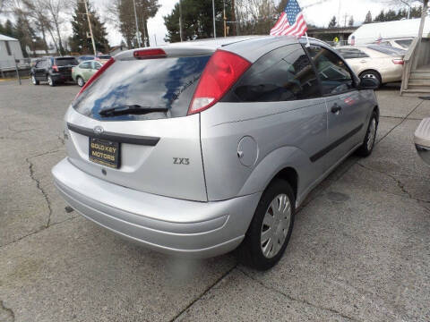 2004 Ford Focus ZX3