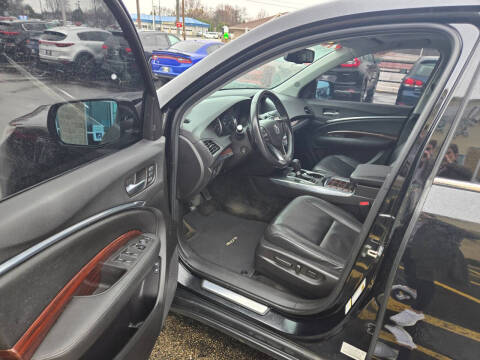 2014 Acura MDX SH-AWD w/Tech