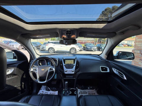 2016 Chevrolet Equinox LTZ