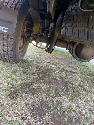 2001 GMC Sierra 1500 SL