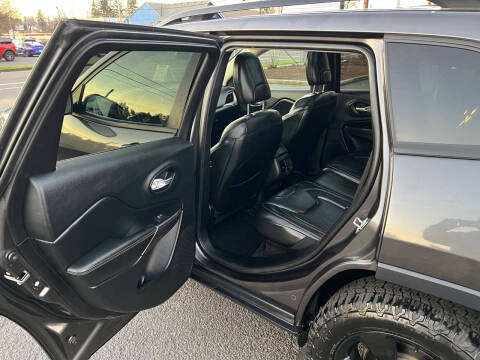 2016 Jeep Cherokee Limited