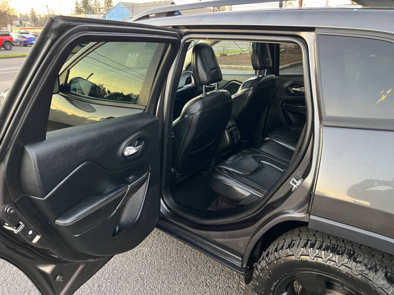 2016 Jeep Cherokee Limited