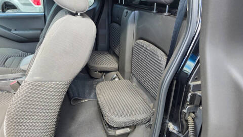 2008 Nissan Frontier SE V6