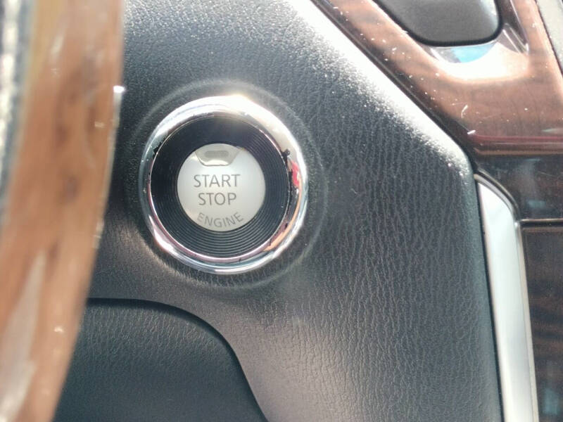 2014 Nissan Pathfinder Platinum