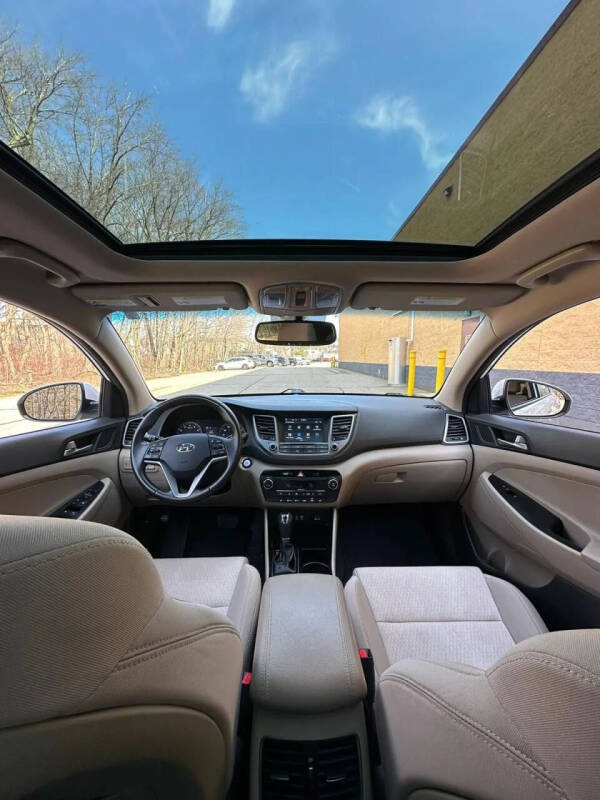 2017 Hyundai Tucson Limited