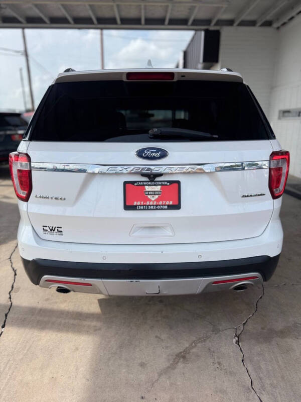 2016 Ford Explorer Limited