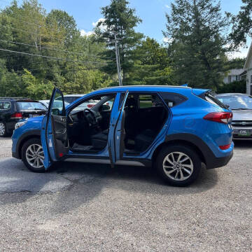 2018 Hyundai Tucson SEL