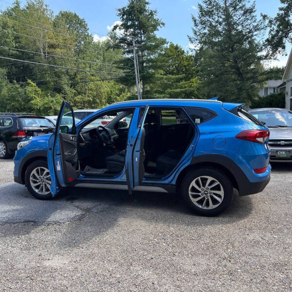 2018 Hyundai Tucson SEL