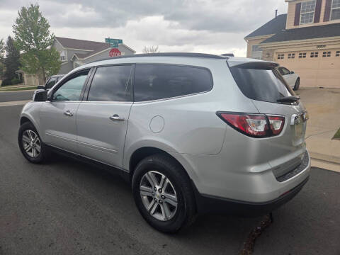 2016 Chevrolet Traverse LT