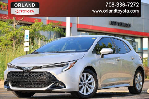 2024 Toyota Corolla Hatchback SE