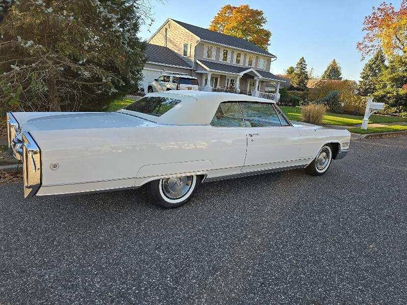 1966 Cadillac Convertible for sale at Vintage Motors USA in Roselle, NJ