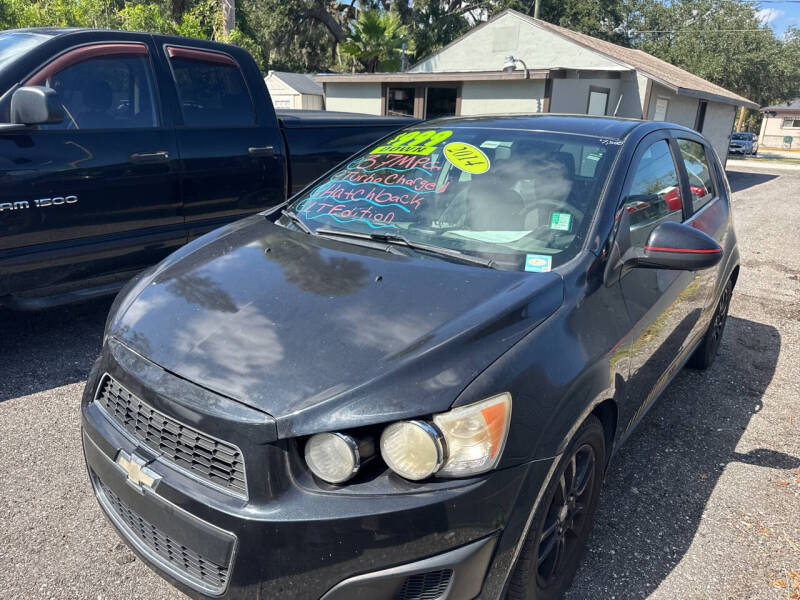 2014 Chevrolet Sonic LT Auto