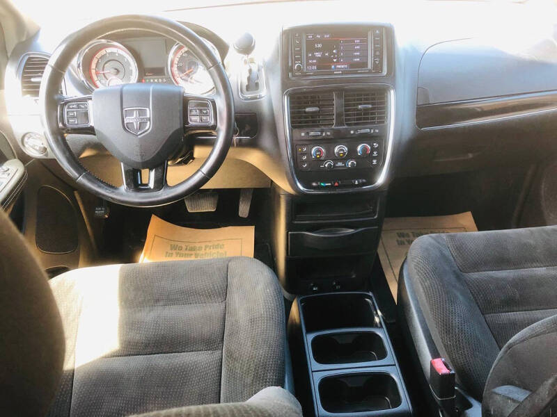 2018 Dodge Grand Caravan SE