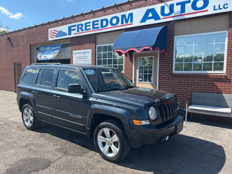 2014 Jeep Patriot for sale at FREEDOM AUTO LLC in Wilkesboro NC