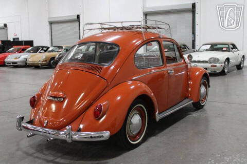 1965 Volkswagen Beetle
