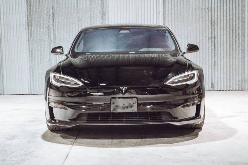 2021 Tesla Model S Plaid
