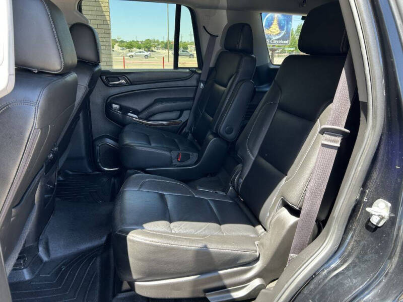 2017 Chevrolet Tahoe LT