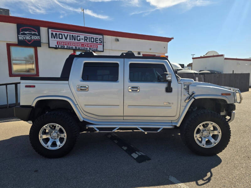 2009 HUMMER H2 SUT Luxury