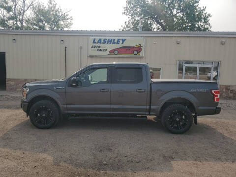 2018 Ford F-150 for sale at Lashley Auto Sales in Mitchell NE