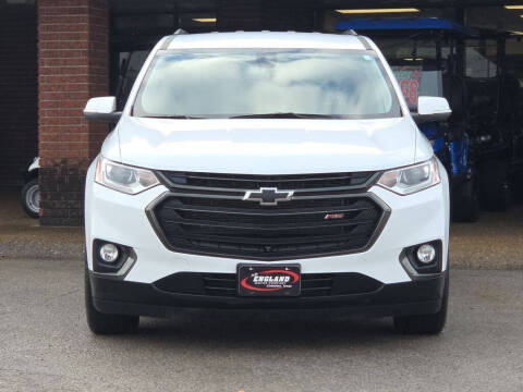 2021 Chevrolet Traverse RS