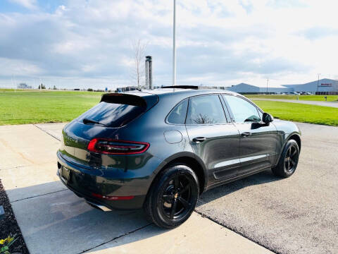 2017 Porsche Macan