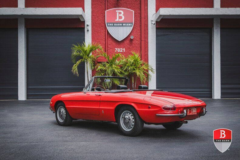 1969 Alfa Romeo Spider