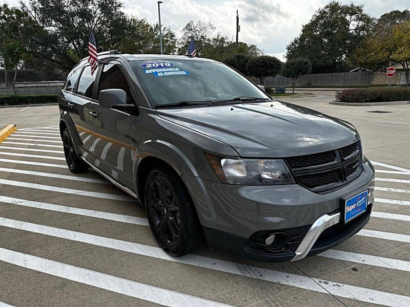 2019 Dodge Journey Crossroad