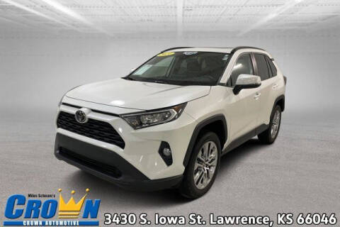 2021 Toyota RAV4 for sale at Crown Automotive of Lawrence Kansas in Lawrence KS