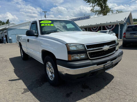 2006 Chevrolet Silverado 1500 for sale at HACKETT & SONS LLC in Nelson PA