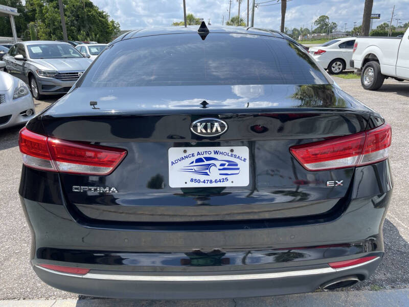2018 Kia Optima EX