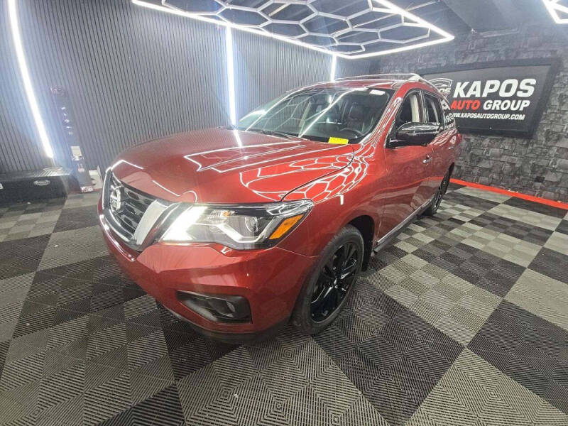 2017 Nissan Pathfinder Platinum