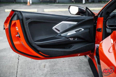 2020 Chevrolet Corvette Stingray