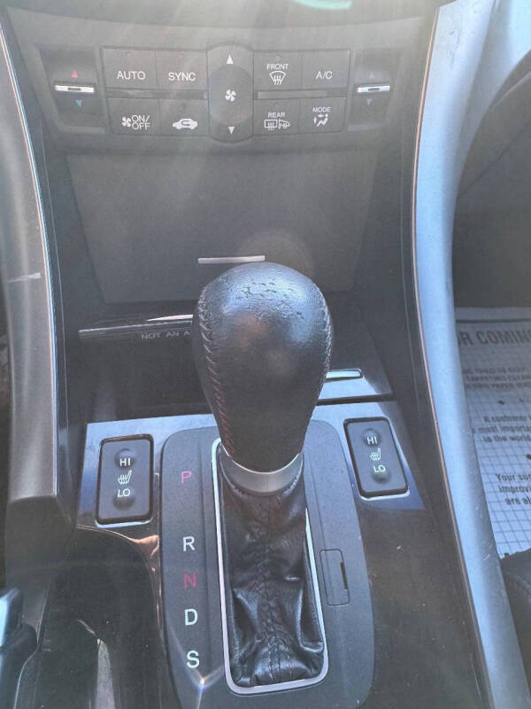 2012 Acura TSX w/Special