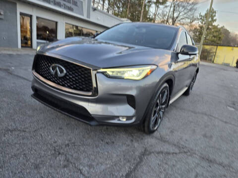 2021 Infiniti QX50 for sale at North Georgia Auto Brokers in Snellville GA