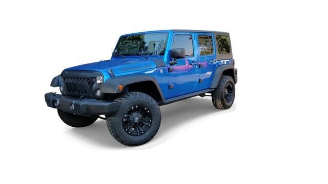 2016 Jeep Wrangler Unlimited for sale at Bowman Auto Center in Clarkston, MI