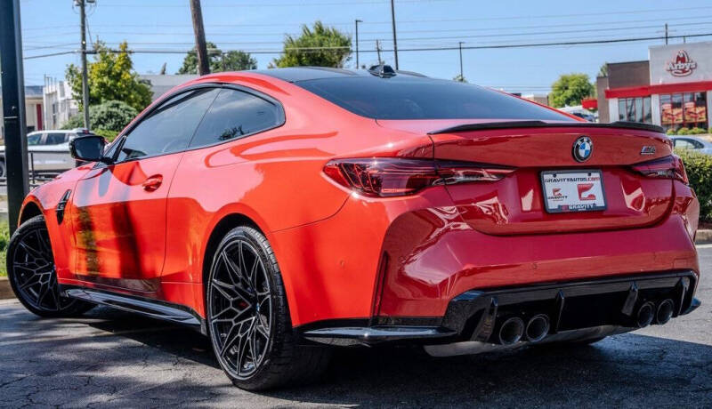 2025 BMW M4 Competition