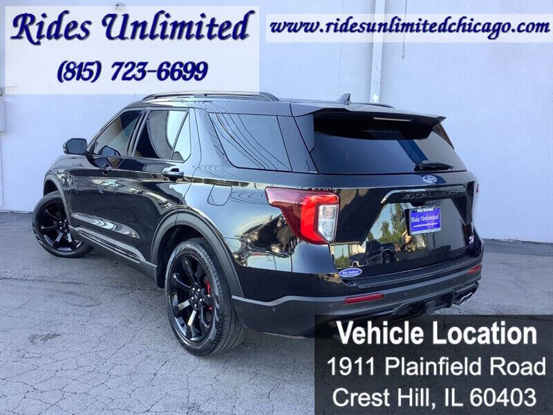 2020 Ford Explorer ST