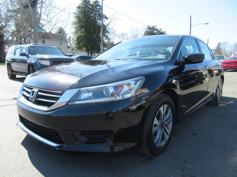 2014 Honda Accord for sale at CARS FOR LESS OUTLET in Morrisville PA