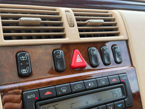 2002 Mercedes-Benz E-Class E 430 4MATIC