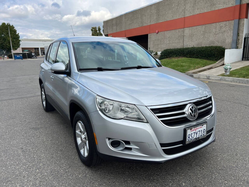 2010 Volkswagen Tiguan for sale at ZRV AUTO INC in Brea, CA