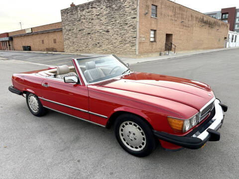 1987 Mercedes-Benz 560-Class 560 SL