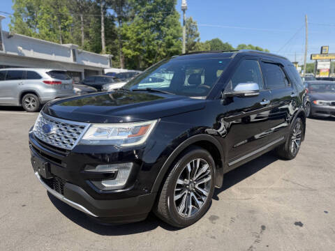 2016 Ford Explorer Platinum