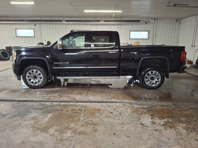 2016 GMC Sierra 2500HD Denali