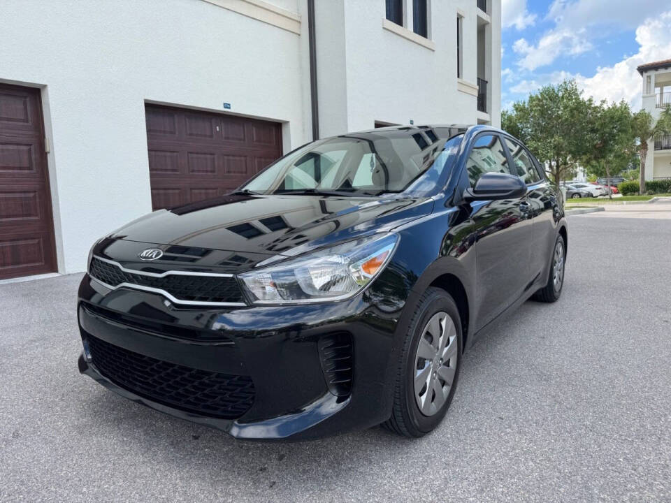 2020 Kia Rio for sale at LP AUTO SALES in Naples, FL