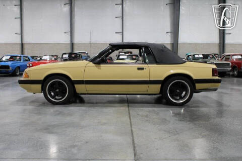 1987 Ford Mustang LX