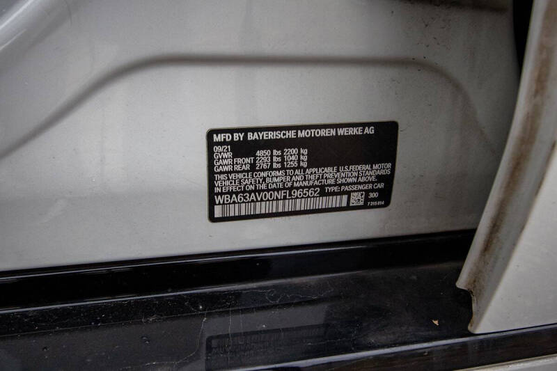 2022 BMW 4 Series 430i Gran Coupe