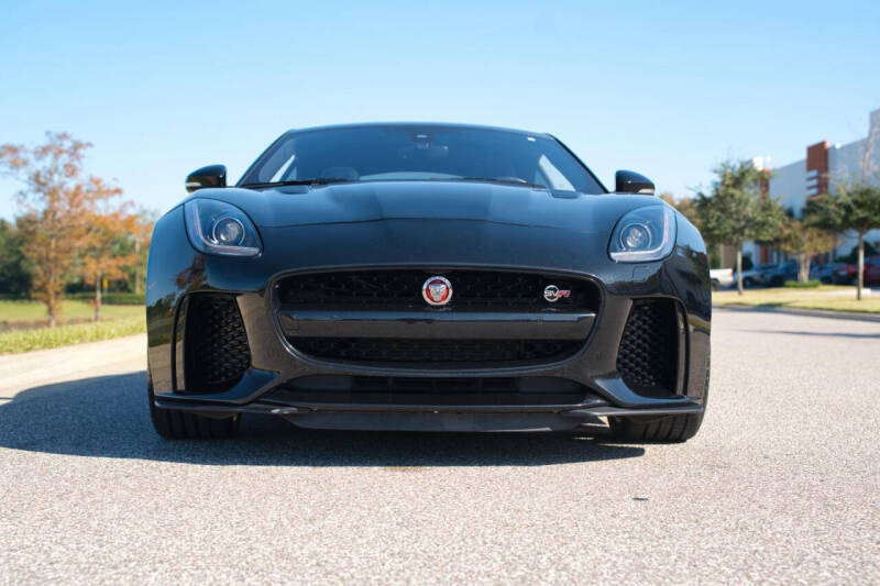 2017 Jaguar F-TYPE SVR
