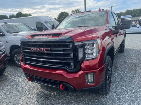 2022 GMC Sierra 2500HD for sale at Impex Auto Sales in Greensboro NC