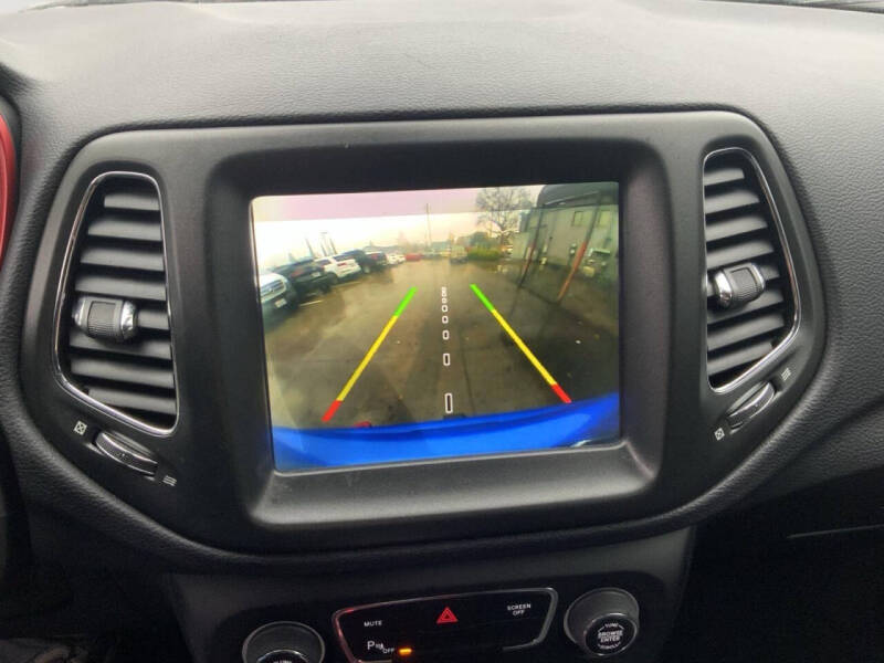 2017 Jeep Compass Trailhawk